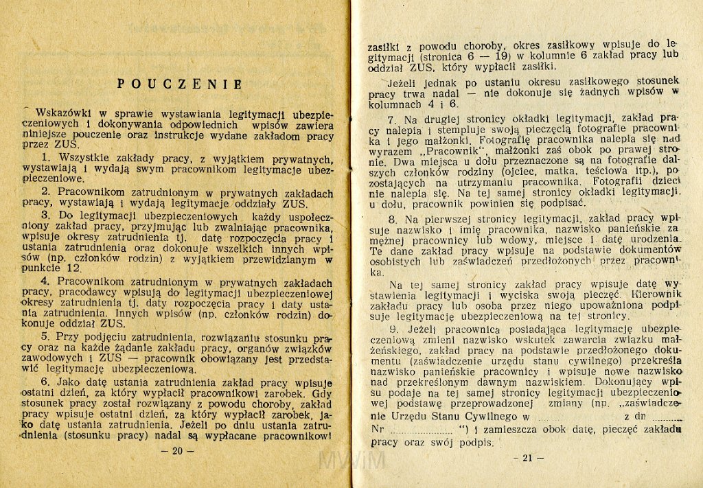 KKE 5816-12.jpg - Dok. Legitymacja Ubezpieczeniowa dla Antoniego Graszko, Kłodzko, 4 IX 1959 r.